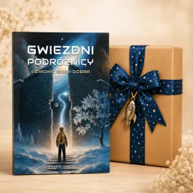Pakiet Autorski: Gwiezdni Podróżnicy i zimowe iskry dobra (miękka oprawa)